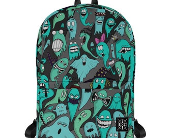 Ghost Backpack - Etsy