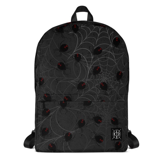 Black widow backpack clearance