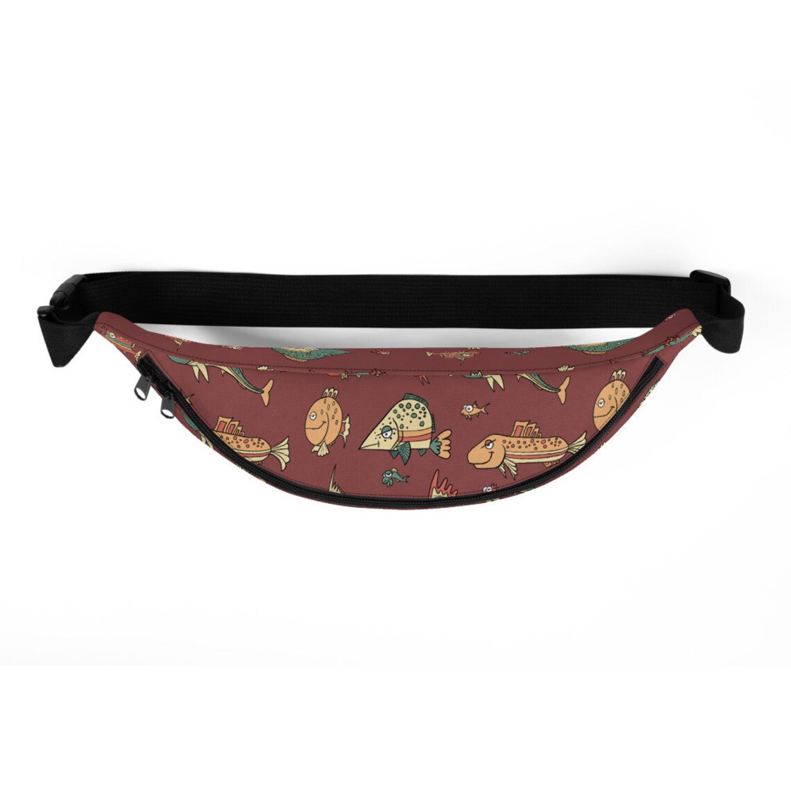 Fish Fanny Pack Fishing Fanny Pack Outdoor Hip Pack Camping Etsy