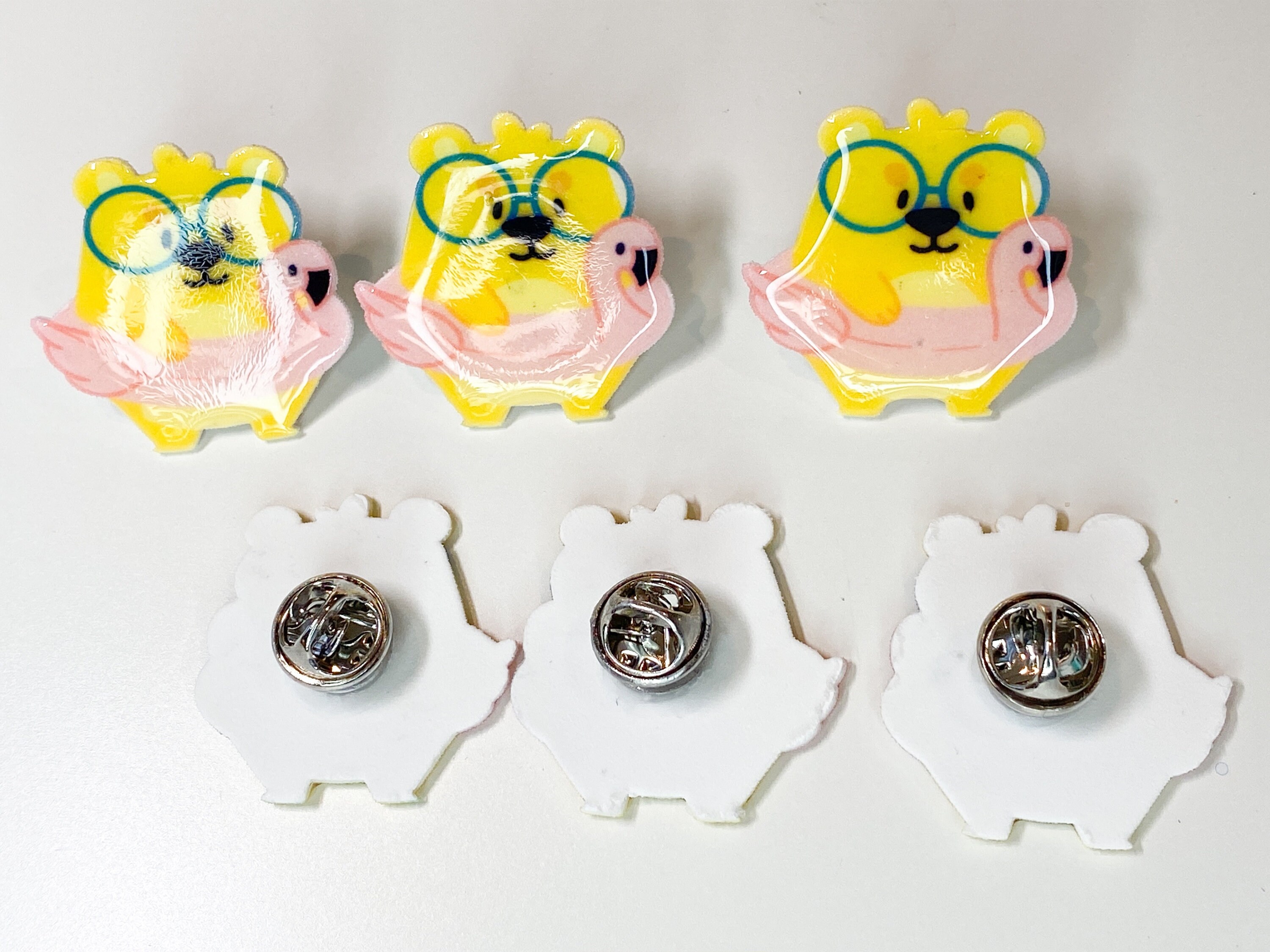 Cute Pins for Backpack Cute Animal Pin Bear Pin Summer Etsy