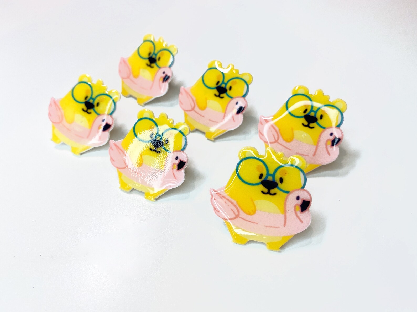 Cute Pins for Backpack Cute Animal Pin Bear Pin Summer Etsy