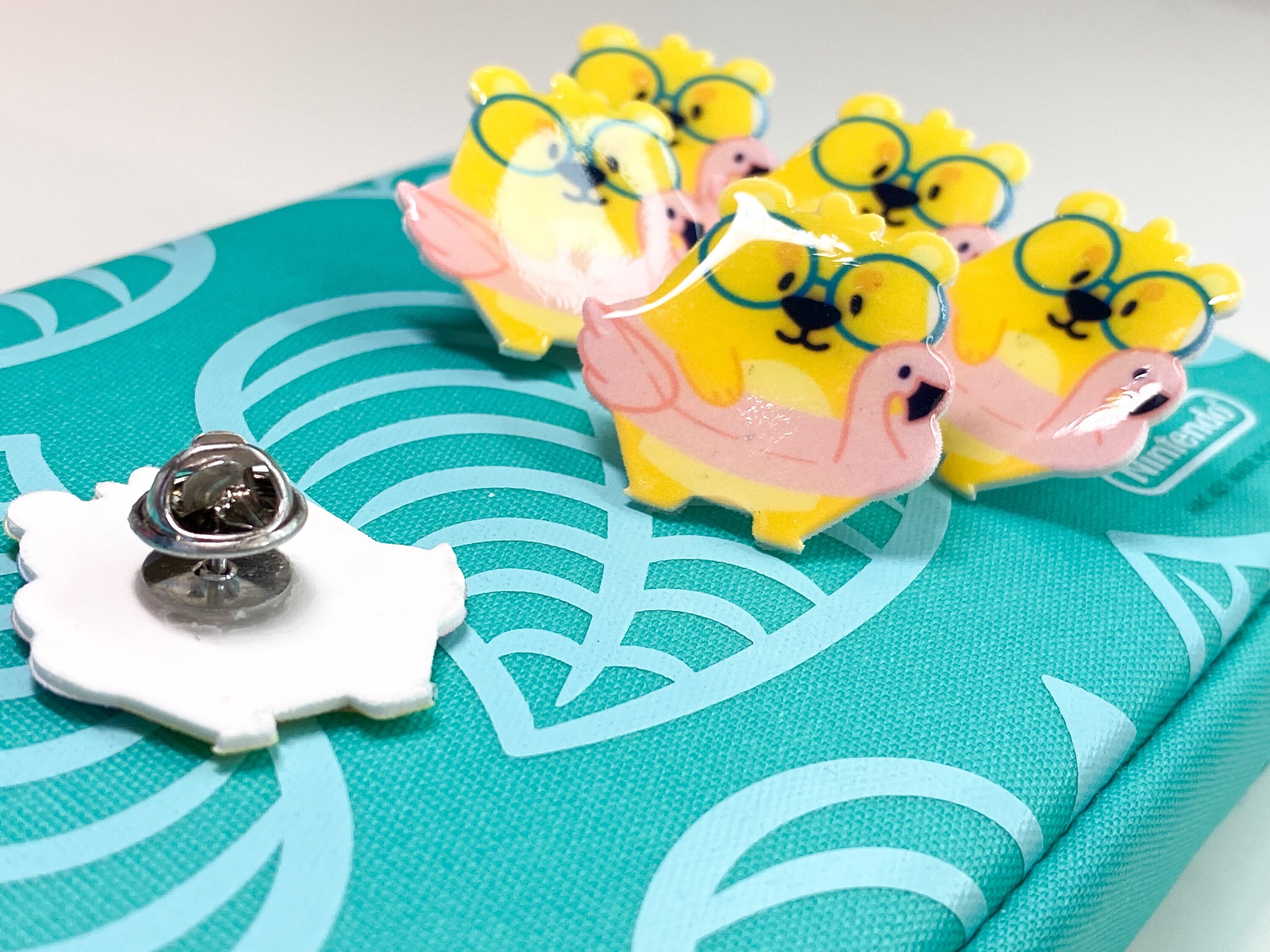 Cute Pins for Backpack Cute Animal Pin Bear Pin Summer Etsy