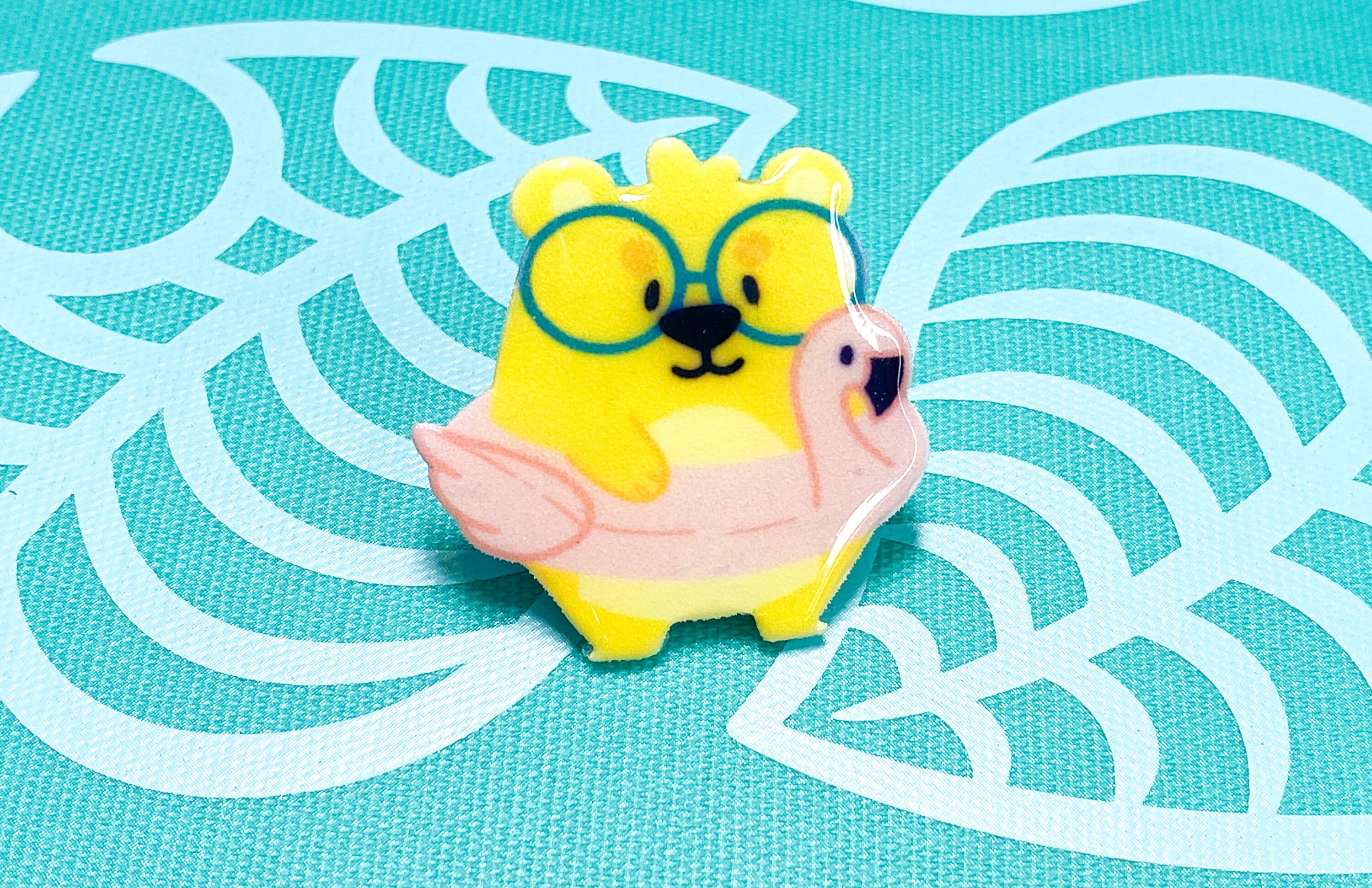 Cute Pins for Backpack Cute Animal Pin Bear Pin Summer Etsy