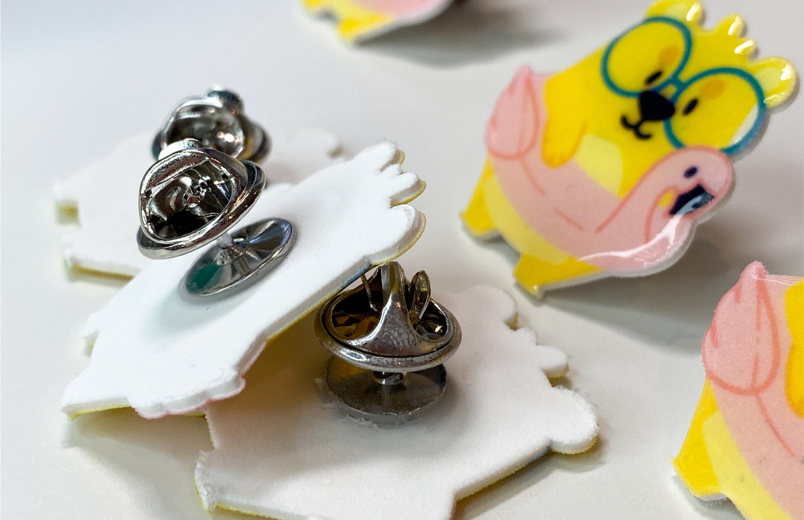 Cute Pins for Backpack Cute Animal Pin Bear Pin Summer Etsy