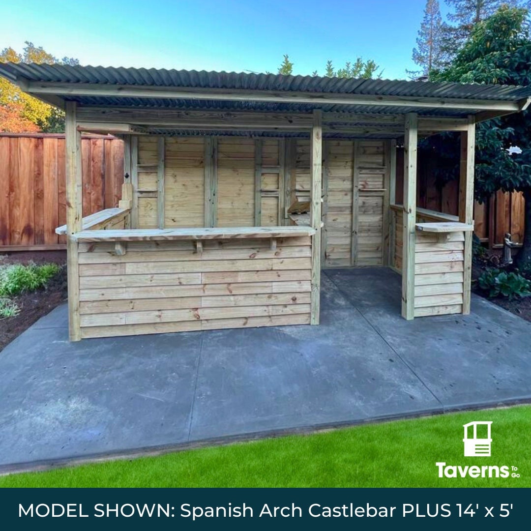Yard Bars - The Spanish Arch by Taverns-To-Go