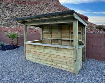 The DELUXE Yard Bar - Various Sizes