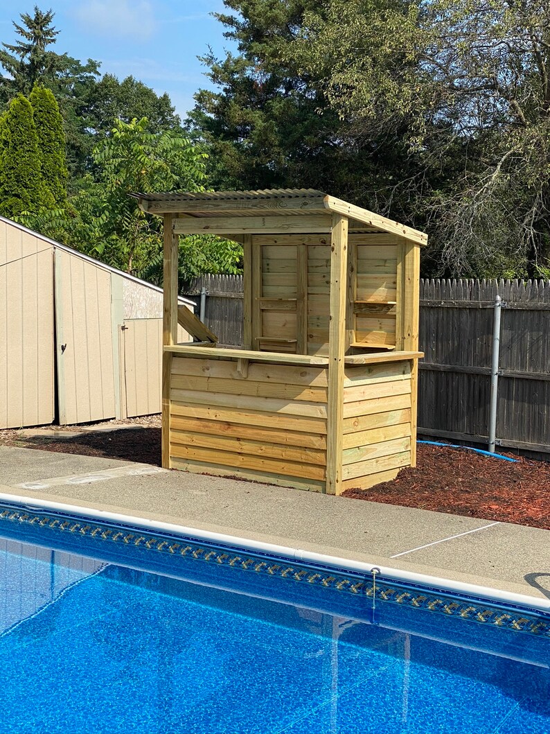 Yard Bars The Temple Bar 6x4 by TavernsToGo Etsy