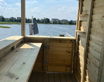 Upgrade interior countertop to 20" wide in lieu of 10"