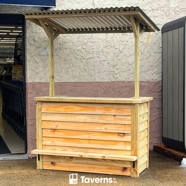 Speakeasy Backyard Bar by Taverns-To-Go