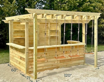 Yard Bars - The Swingford Bar by Taverns-To-Go (Various Sizes)