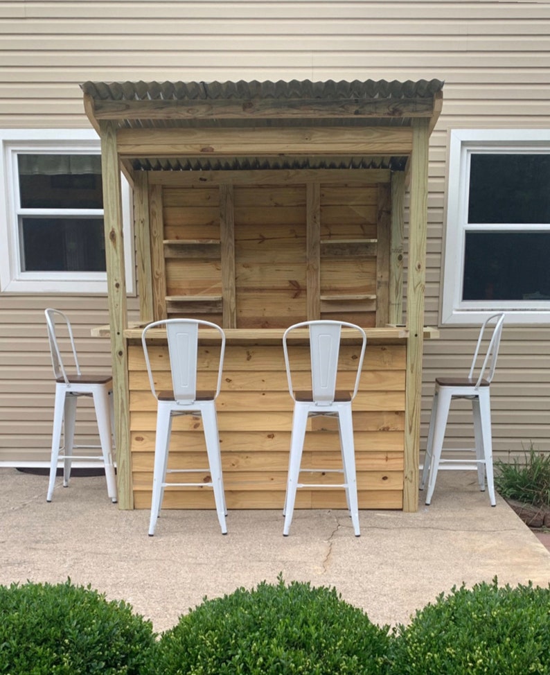 Yard Bars The Temple Bar 6x4 by TavernsToGo Etsy