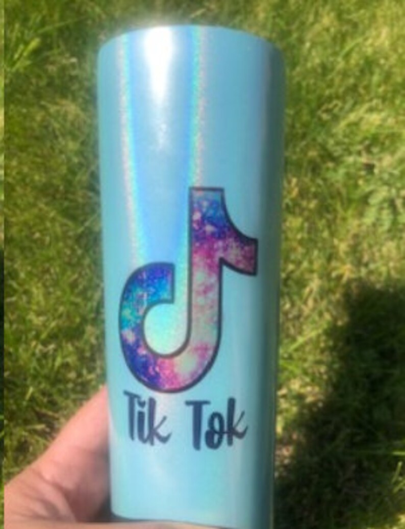 Download Sublimation Blank GLITTER skinny tumbler 20 oz sublimation ...