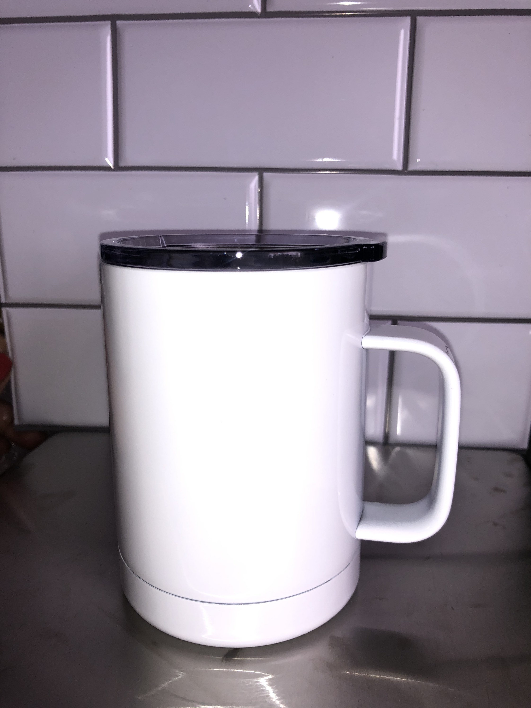 Sublimation Blank Camping Mug 12 Oz Coffee Mug Hot Etsy UK