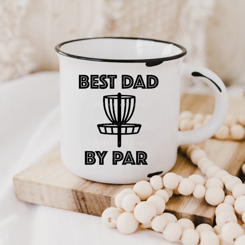 Download Best Dad By Par SVG disc golf svg frisbee golf svg disc | Etsy