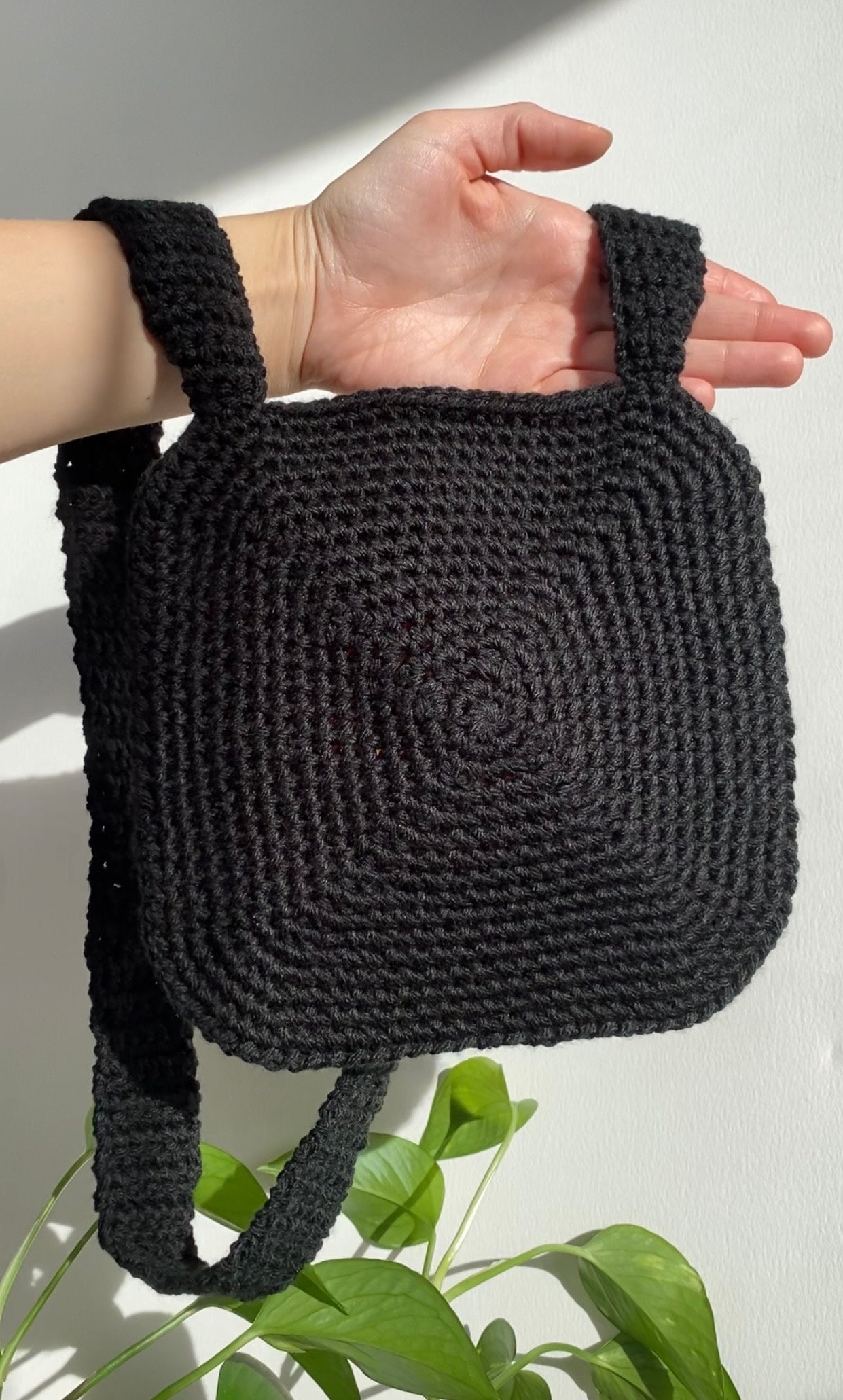 Freeform Crochet Lava Bag - Etsy