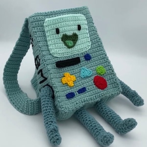 BMO Bag crochet pattern // Digital download ONLY