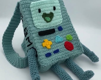 BMO Bag crochet pattern // Digital download ONLY