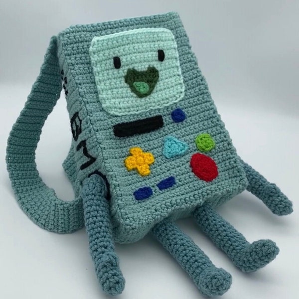 BMO Bag crochet pattern // Digital download ONLY