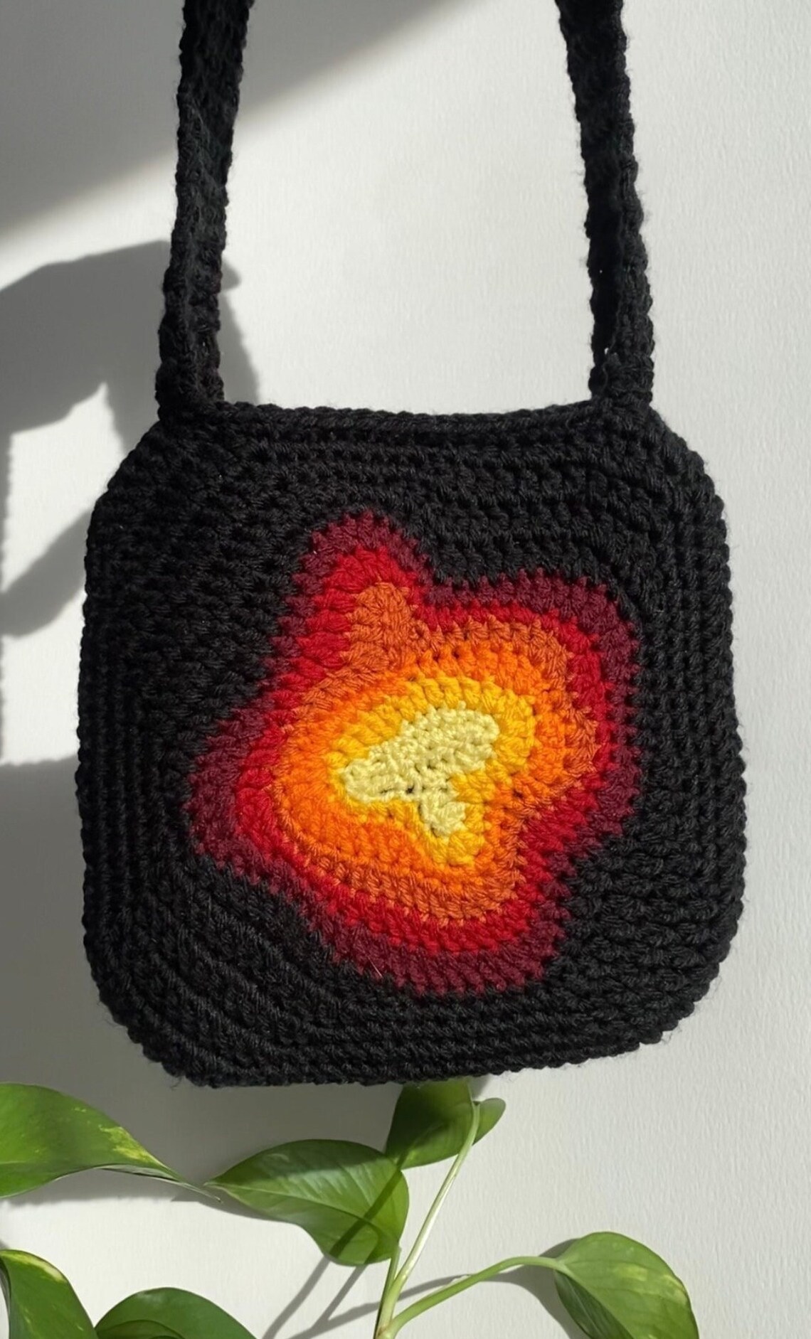 Freeform Crochet Lava Bag - Etsy