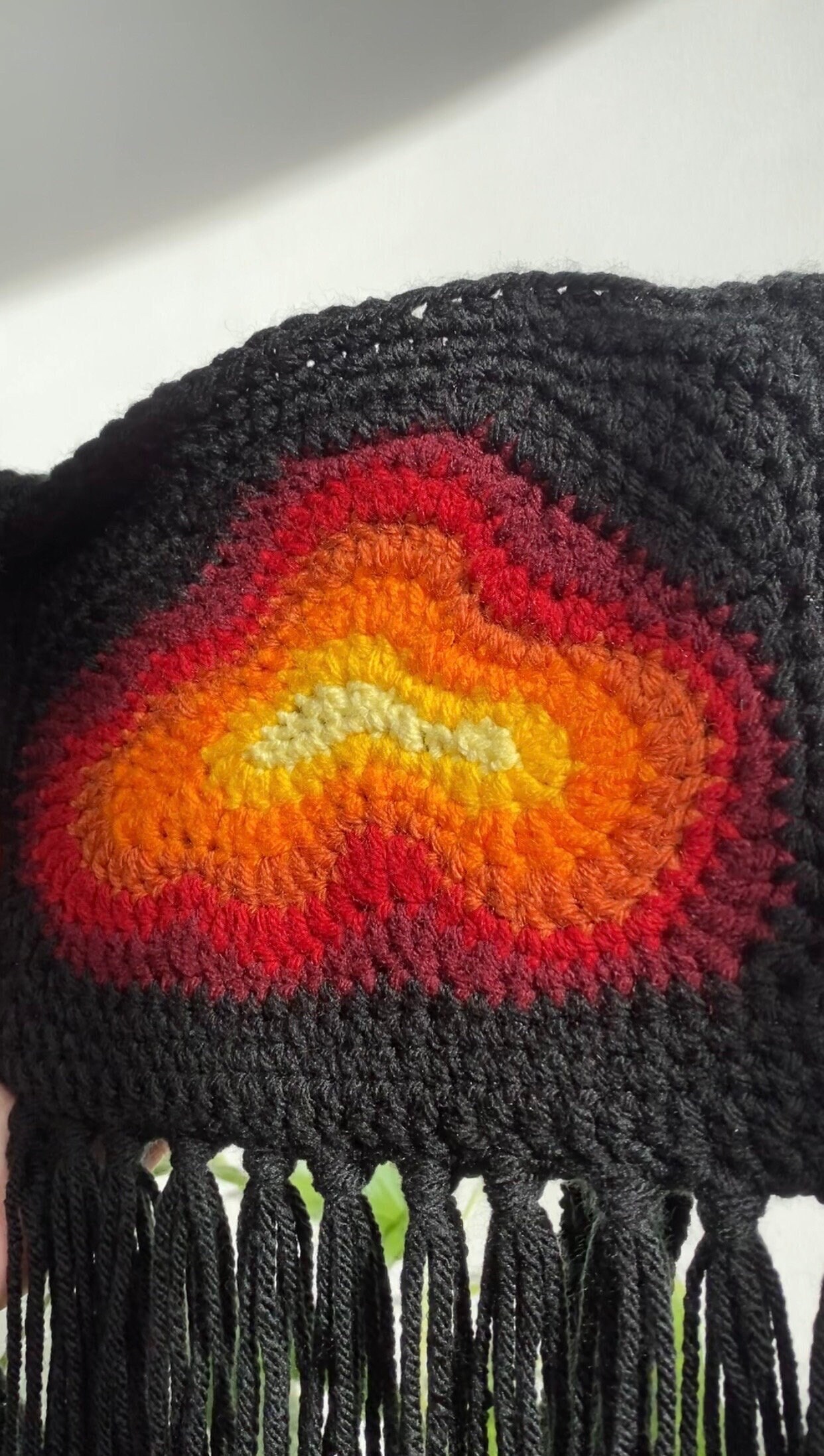 Freeform Crochet Lava Bag - Etsy