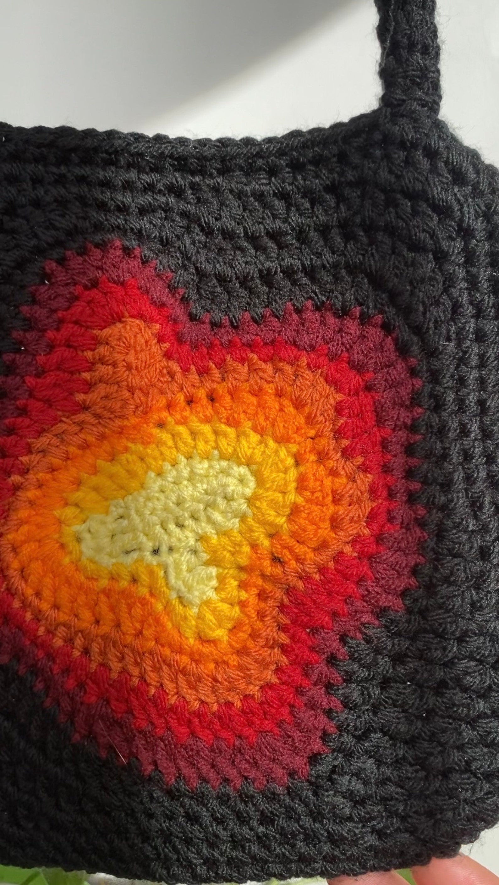 Freeform Crochet Lava Bag - Etsy