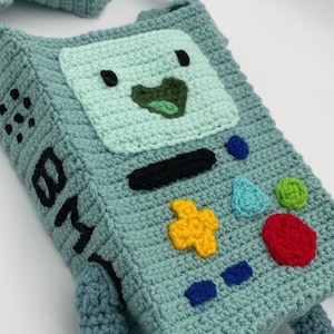 Bmo Bag completed MADE TO ORDER crochet bag
