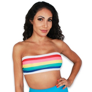 Vintage Canadian Flag Strapless Bras for Women Bandeau Comfort Tube Top  with Built in Bra : : Clothing, Shoes & Accessories