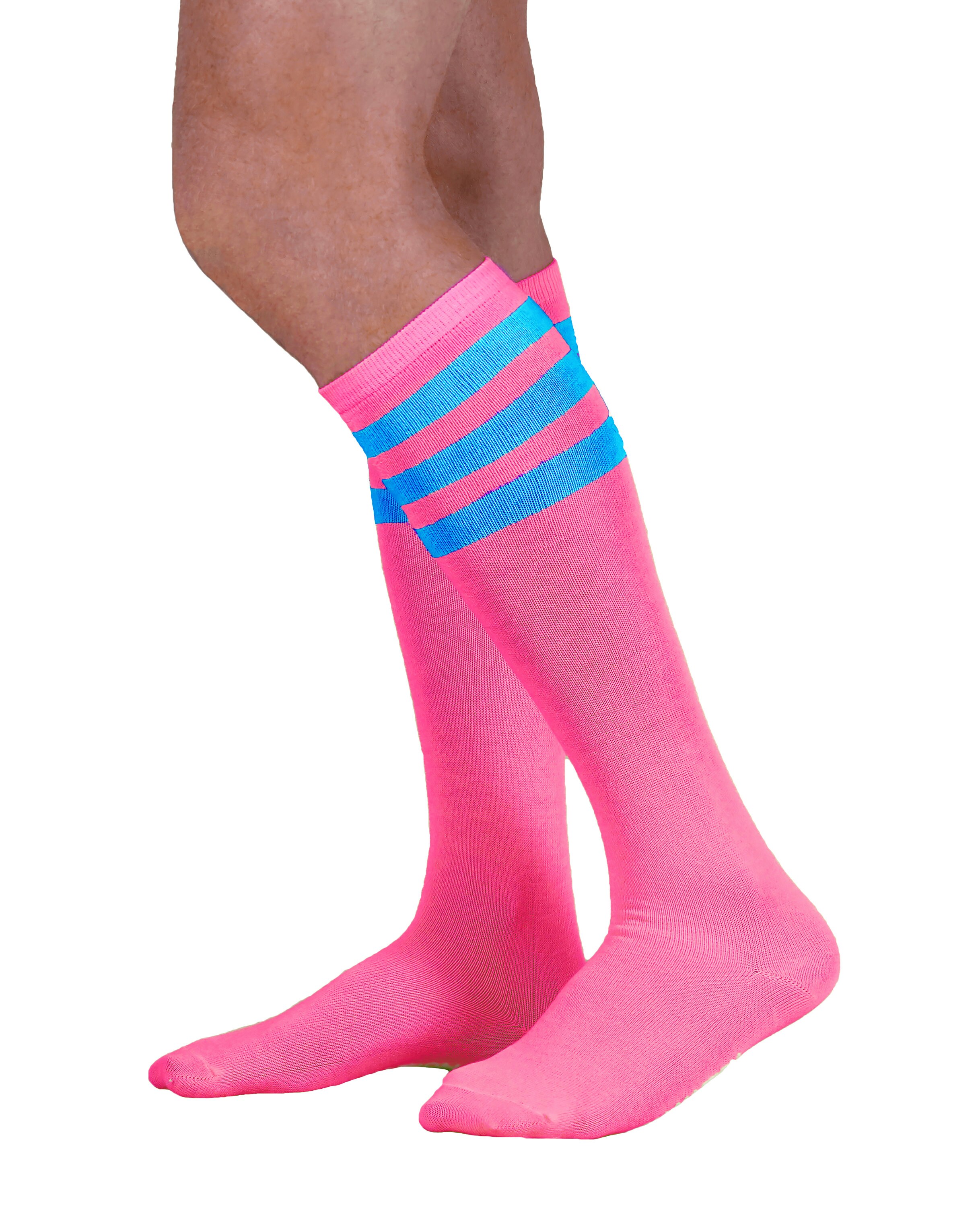 12 Pairs Knee High Socks Girls School Uniform Kid Athletic Tube White