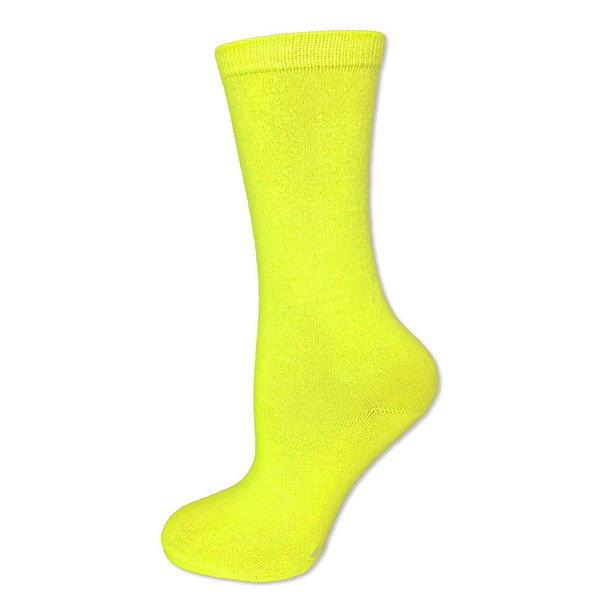 Neon Yellow Scarf - Etsy