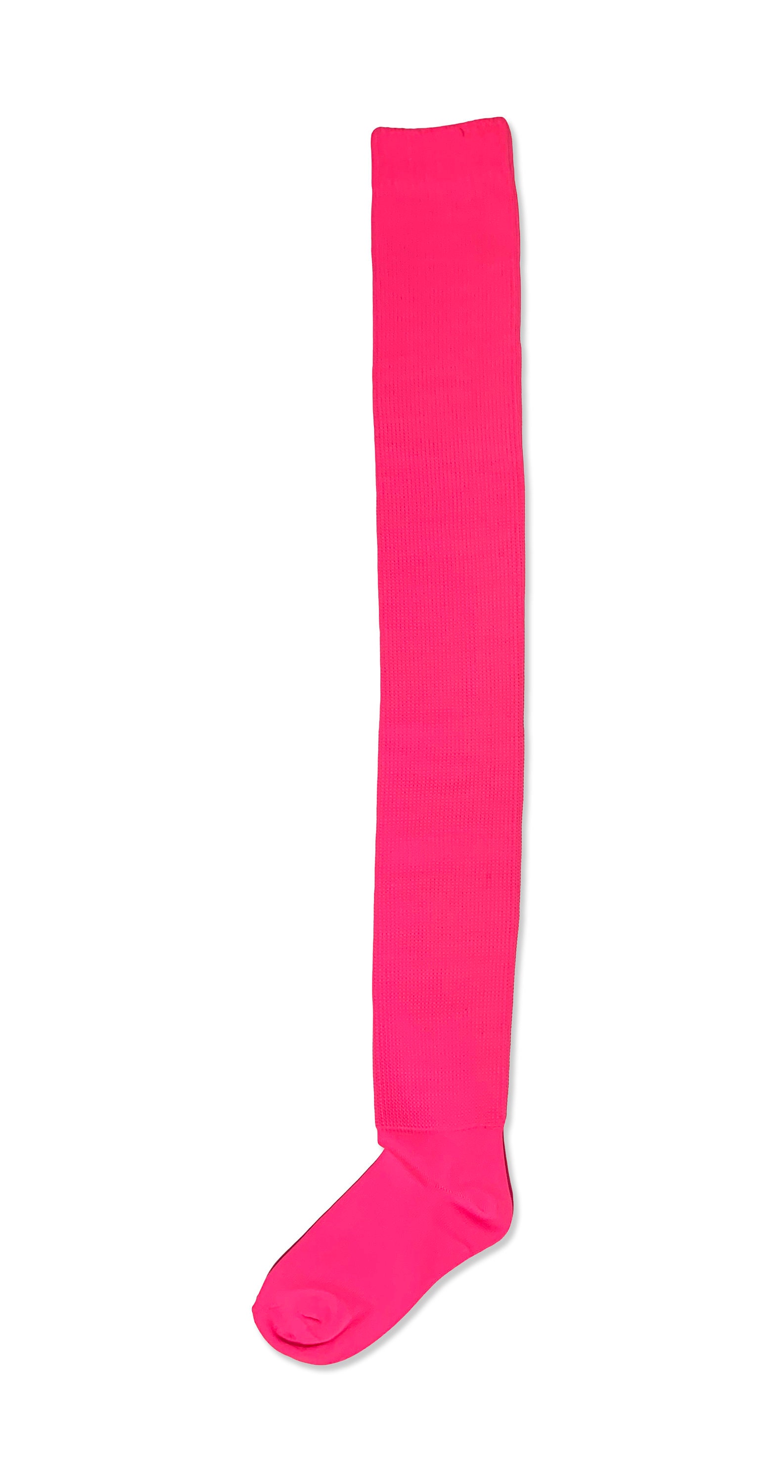 Neon Hot Pink Tall Thigh High Socks Extra Long for Women Gifts for Her -   Canada