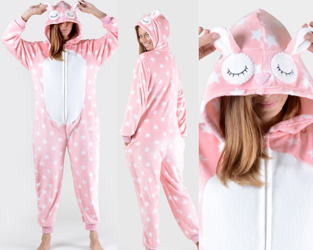 Full Body Pajamas Etsy