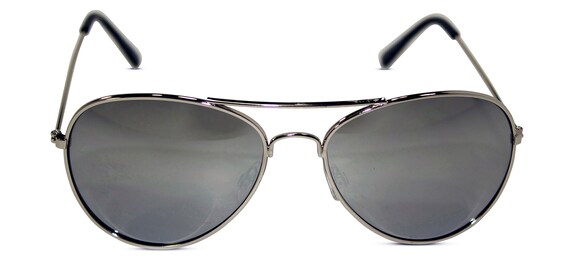 Bulk Sold Unisex Adult Size Mirrored Aviator Sunglasses With
