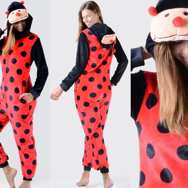 Adult Miraculous Ladybug Costume Etsy