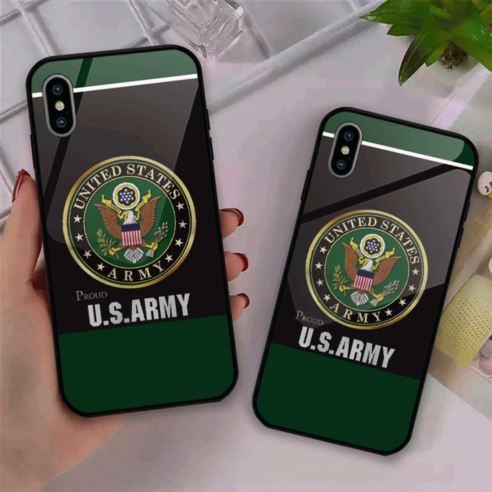US Army Veteran Phone Case Gift US Military Phone Case Gift Etsy