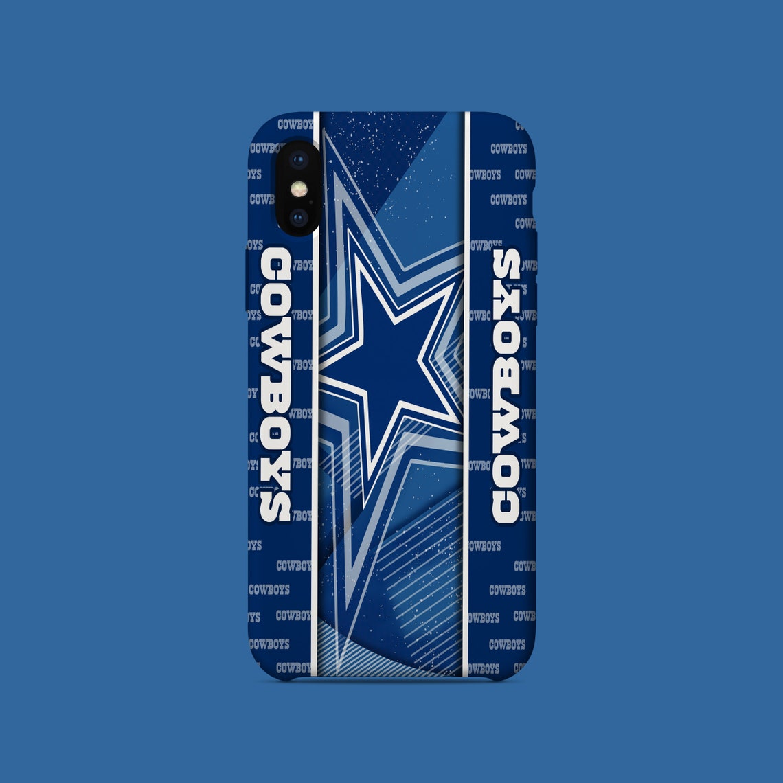 Dallas Cowboys phone case Dallas Cowboys nfl Inspired Phone Etsy