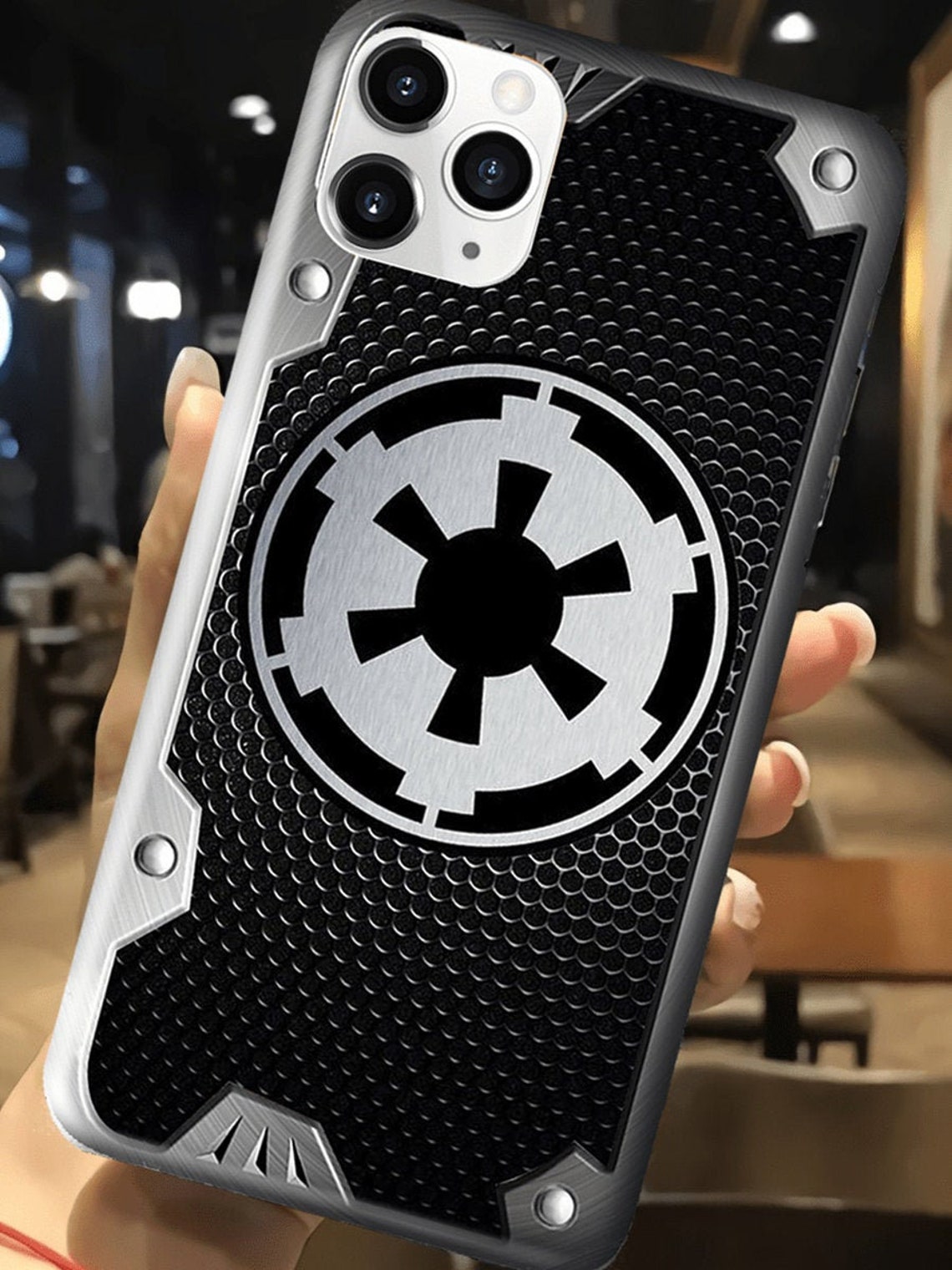Star Wars Phone Case Star Wars Galactic Empire Star Wars Etsy