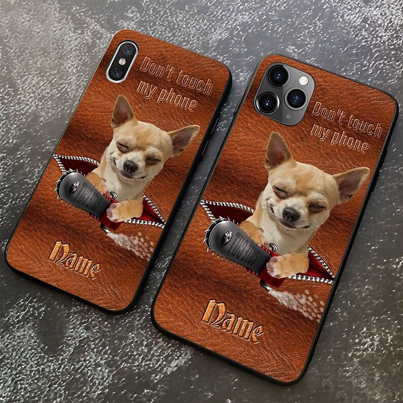 Dog Phone Case Don/'t Touch My Phone Dog Phone Case Apple Iphone 12 In Stock Samsung TPC117 Love Dog Phone Case Funny Dog Phone Case