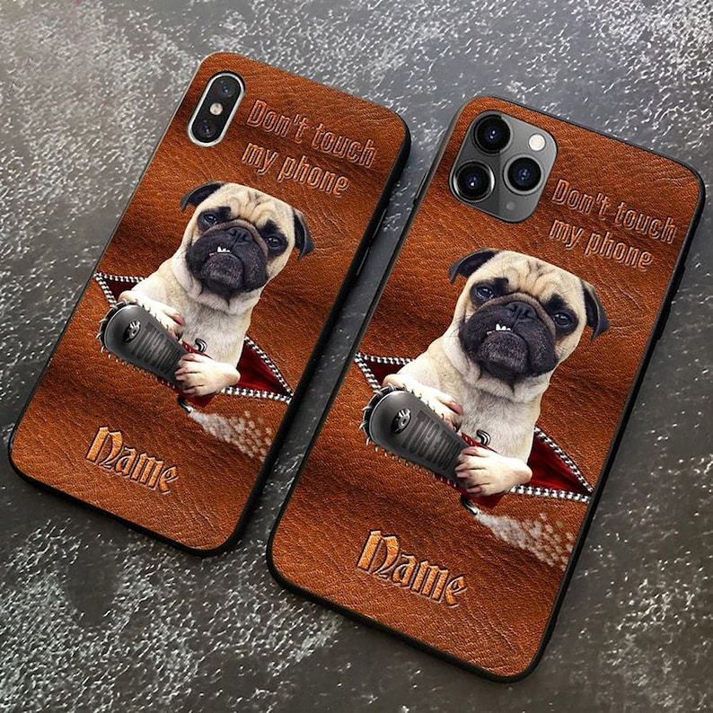 Dog Phone Case Don/'t Touch My Phone Dog Phone Case Apple Iphone 12 In Stock Samsung TPC117 Love Dog Phone Case Funny Dog Phone Case