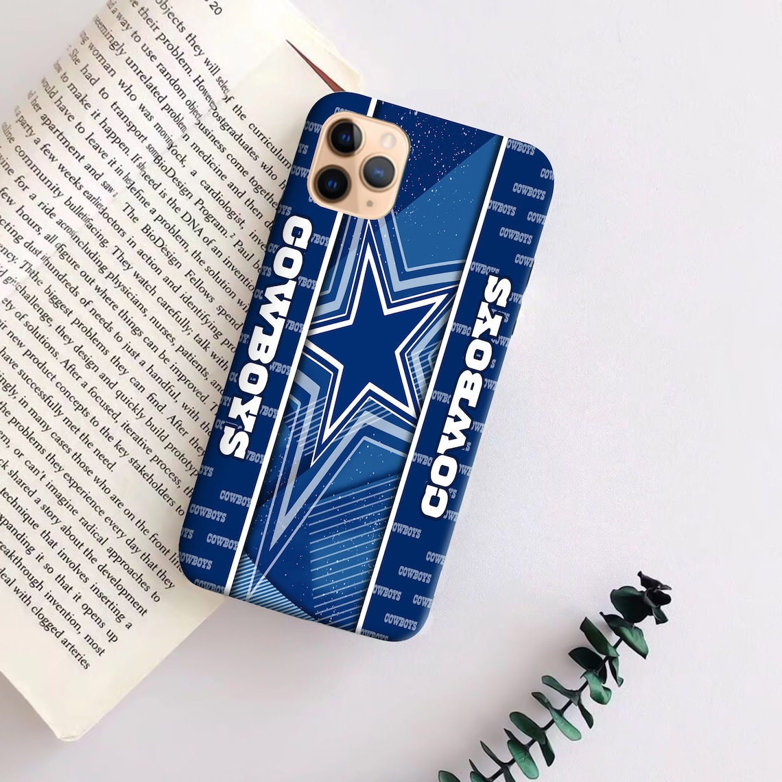 Dallas Cowboys phone case Dallas Cowboys nfl Inspired Phone Etsy