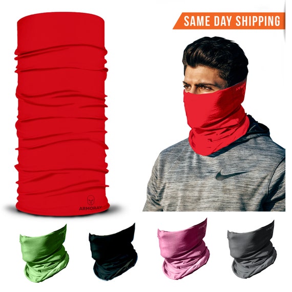 Breathable Balaclava Face Mask Men Fishing Sun Protection Hot Weather  Dustproof Face Mask Full Face Cap Wrap Scarf