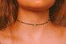 Beaded Necklace, ULTRA Dainty Beaded Choker, WATERPROOF, Black Choker, Layered Necklace, Indie Necklaces for Women, Boho Beach Jewelry 