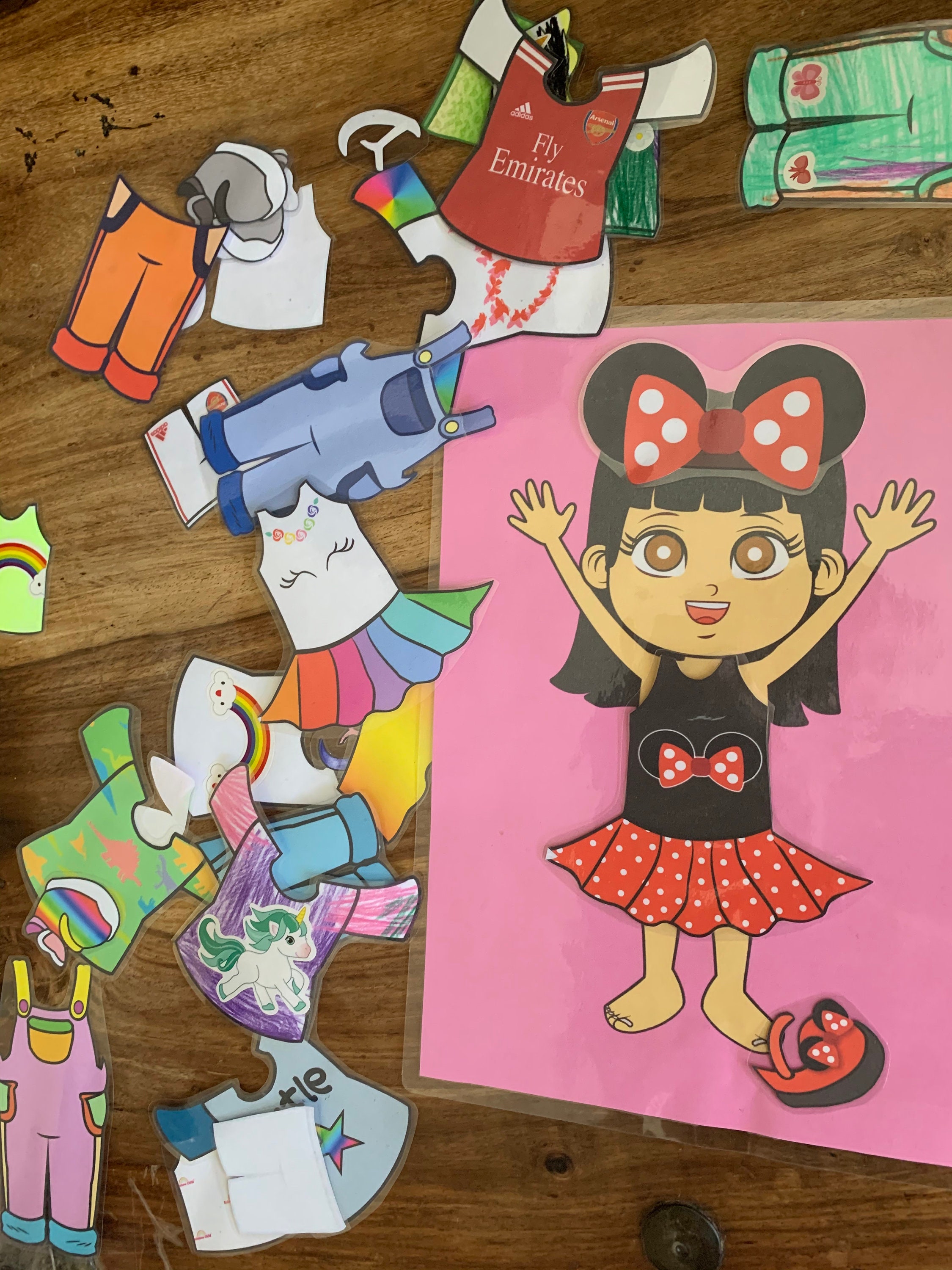 Printable Personalised Dress up Boy or Girl Character Activity for Busy ...