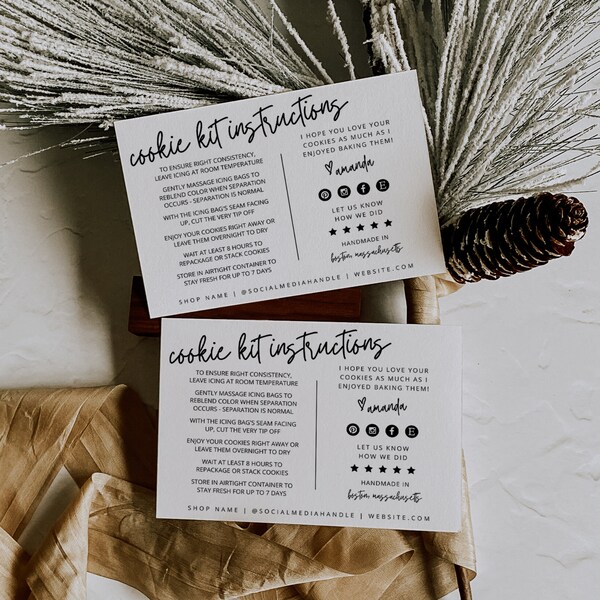 Diy Cookie Kit - Etsy