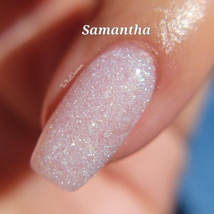 Samantha - dip powder nails, green dip powder, nail dip powder, dip nails, nail dip powder, nail tech gifts, acrylic nail powder, kdip