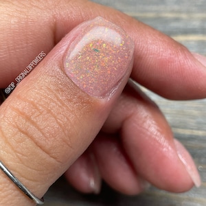 Seashell Lane - nail dip powder, acrylic nail powder, summer dip nails, nail tech gifts, dipping powder nails, nail artist gifts, KDip
