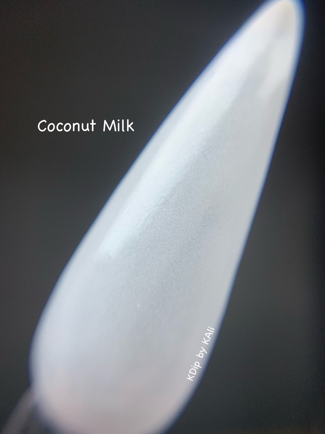 Coconut Milk Milky White Dip Powder White Dip Powder Milk Etsy