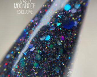 Spaceship - nail dip powder, dip powder for nails, glitter nail powder, acrylic nail powder, nail tech gifts, nail artist gifts, KDip