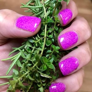 Rock Candy - dip powder, neon dip powder, dip powder for nails, nail dip, purple dip powder, pink nail dip, dip nails, nail powder