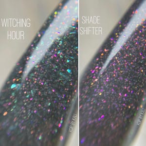 Halloween nail dip powder, thermal dip powder, acrylic nail powder, summer dip powder, KDip by KAli, nail tech gift, nail artist gifts