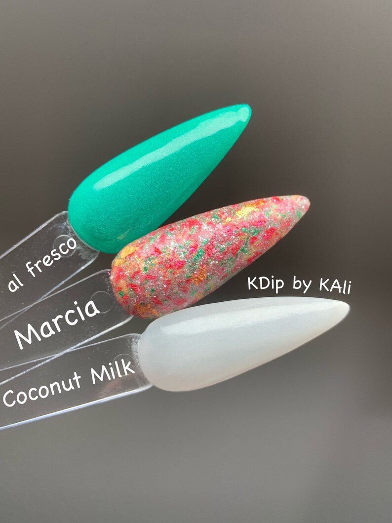 Coconut Milk Milky White Dip Powder White Dip Powder Milk Etsy